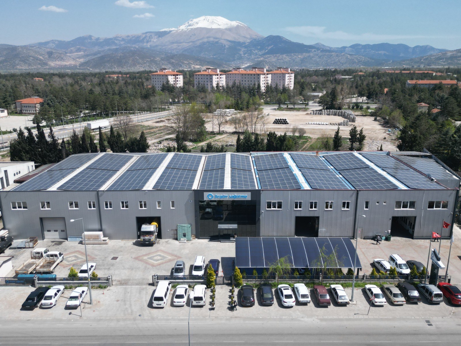 Özgün Soğutma facility