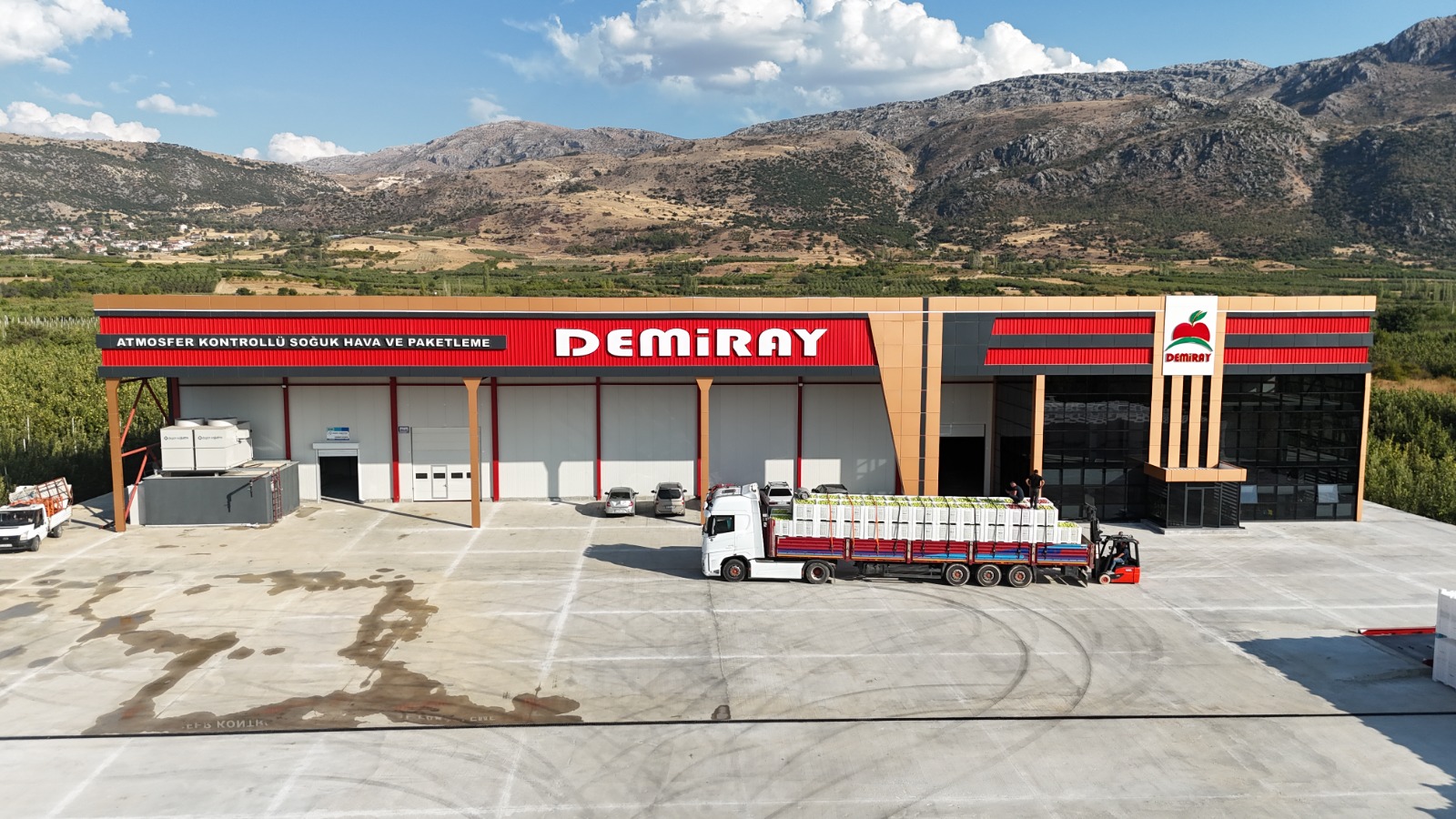 Demiray Atmosfer Kontrollü Soğuk Hava Tesisi Gelendos-Isparta