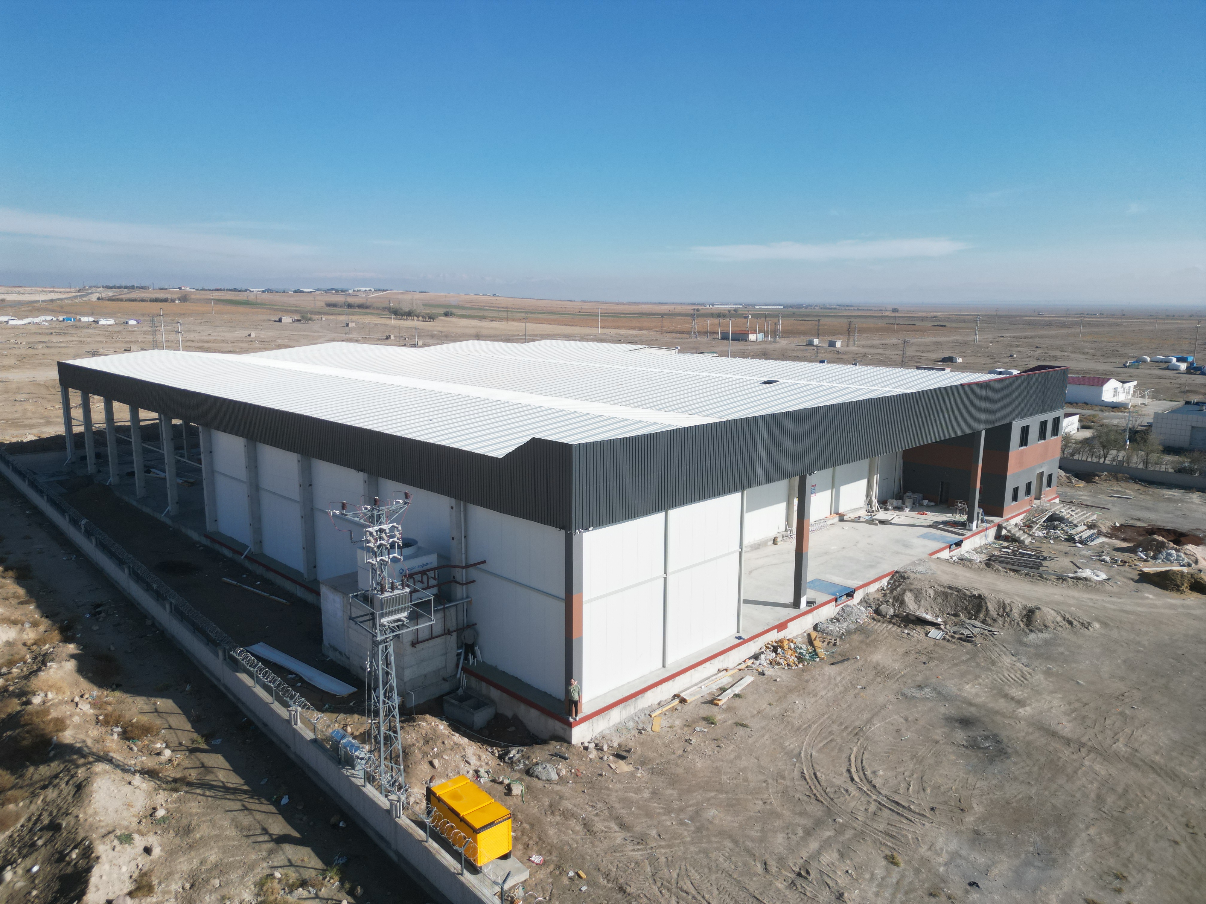 Agronora Atmosfer Kontrollü Soğuk Hava Tesisi Niğde