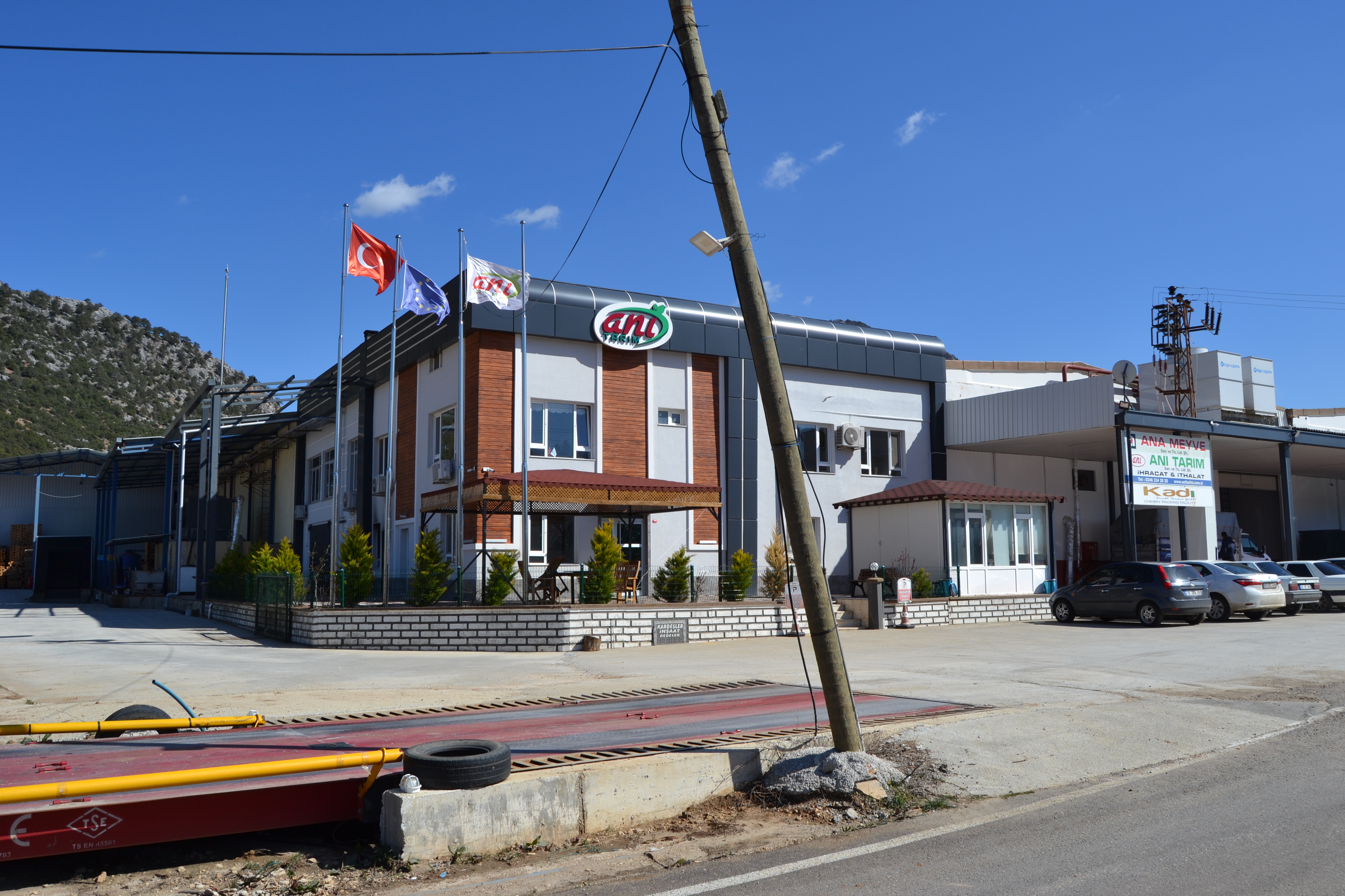 Anı Tarım Eğirdir-Isparta