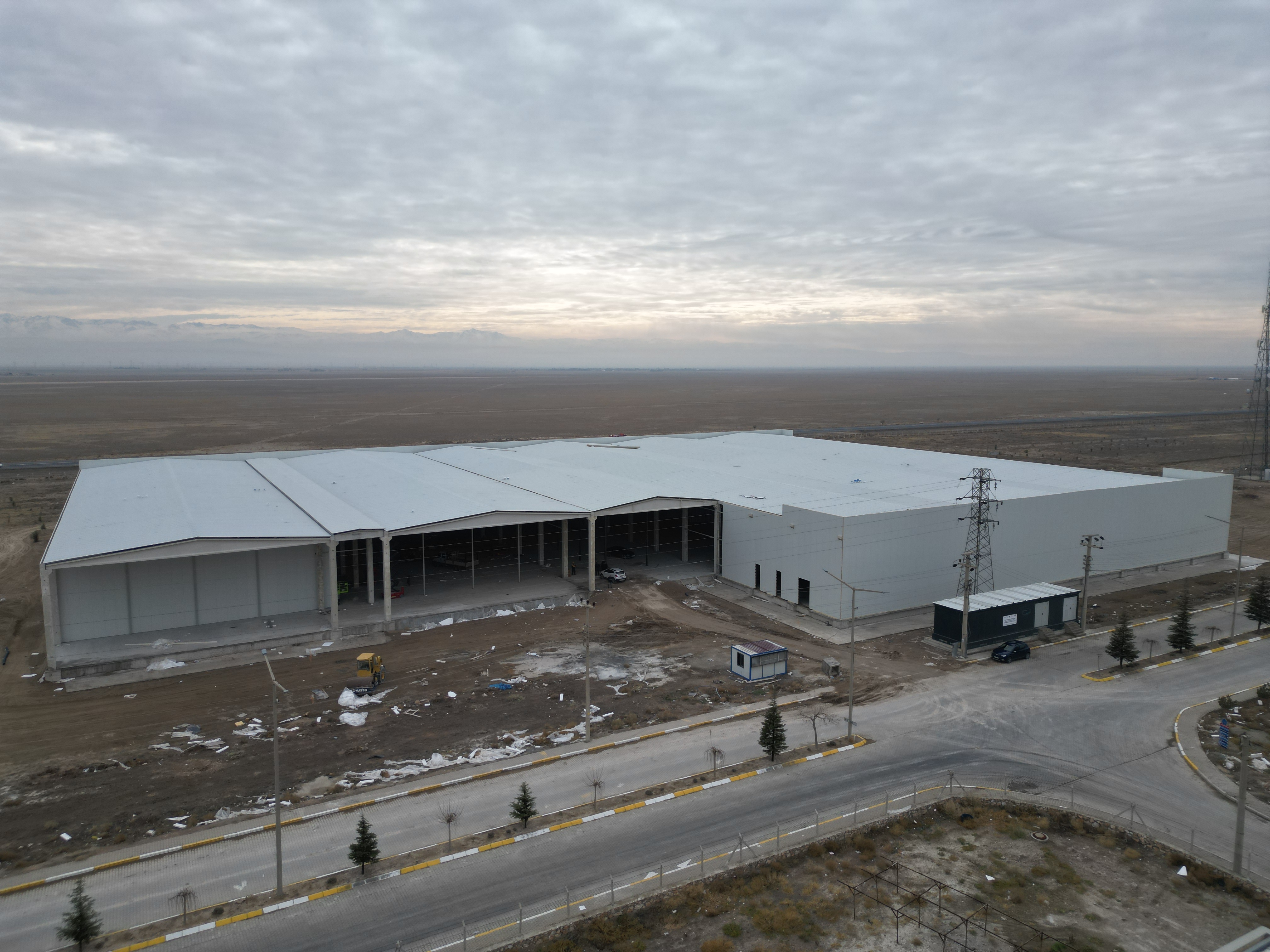 Ahmet Gültekin Atmosfer Kontrollü Soğuk Hava Deposu Niğde Bor