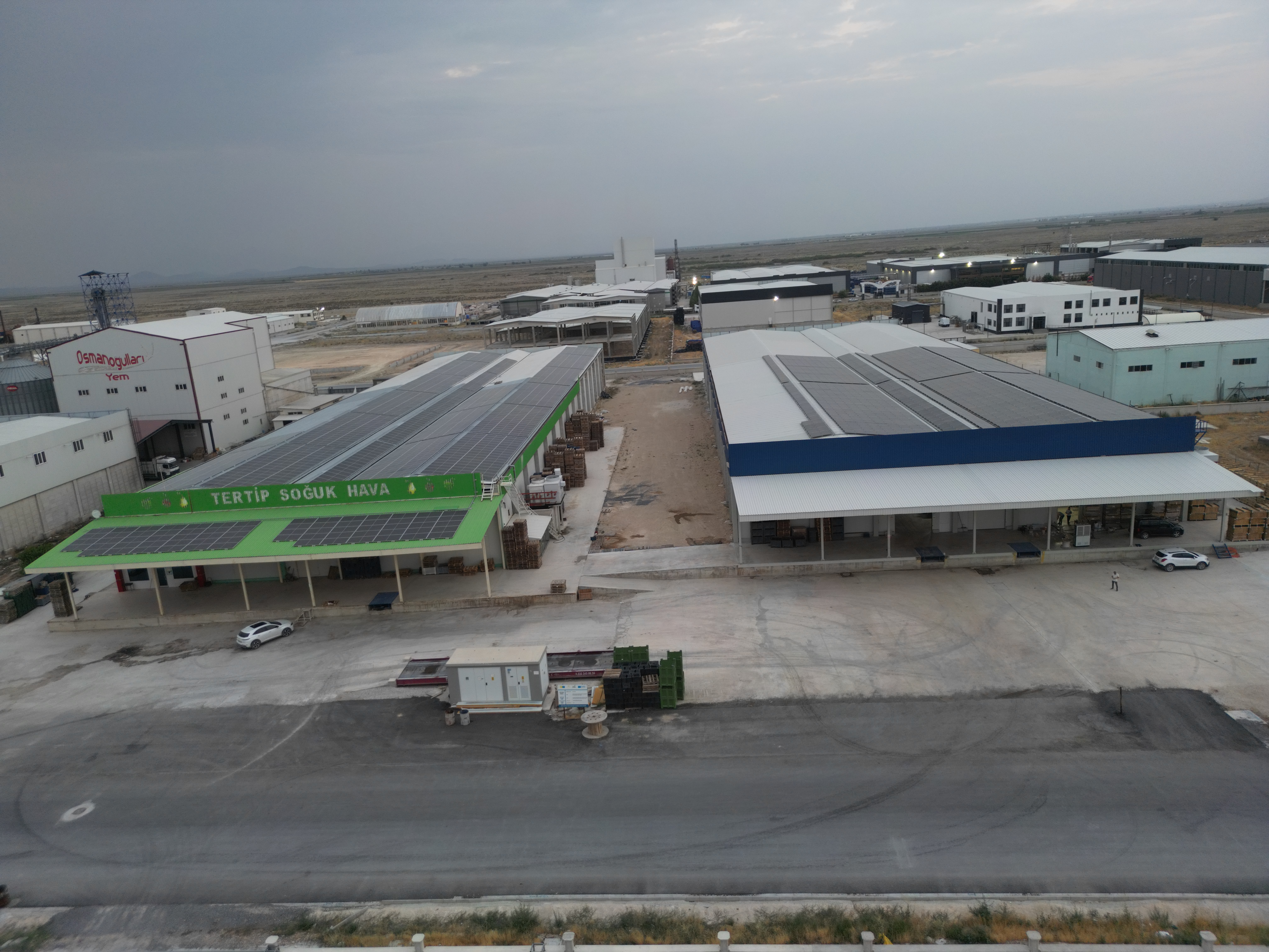 Tertip Soğuk Hava Deposu-Ereğli