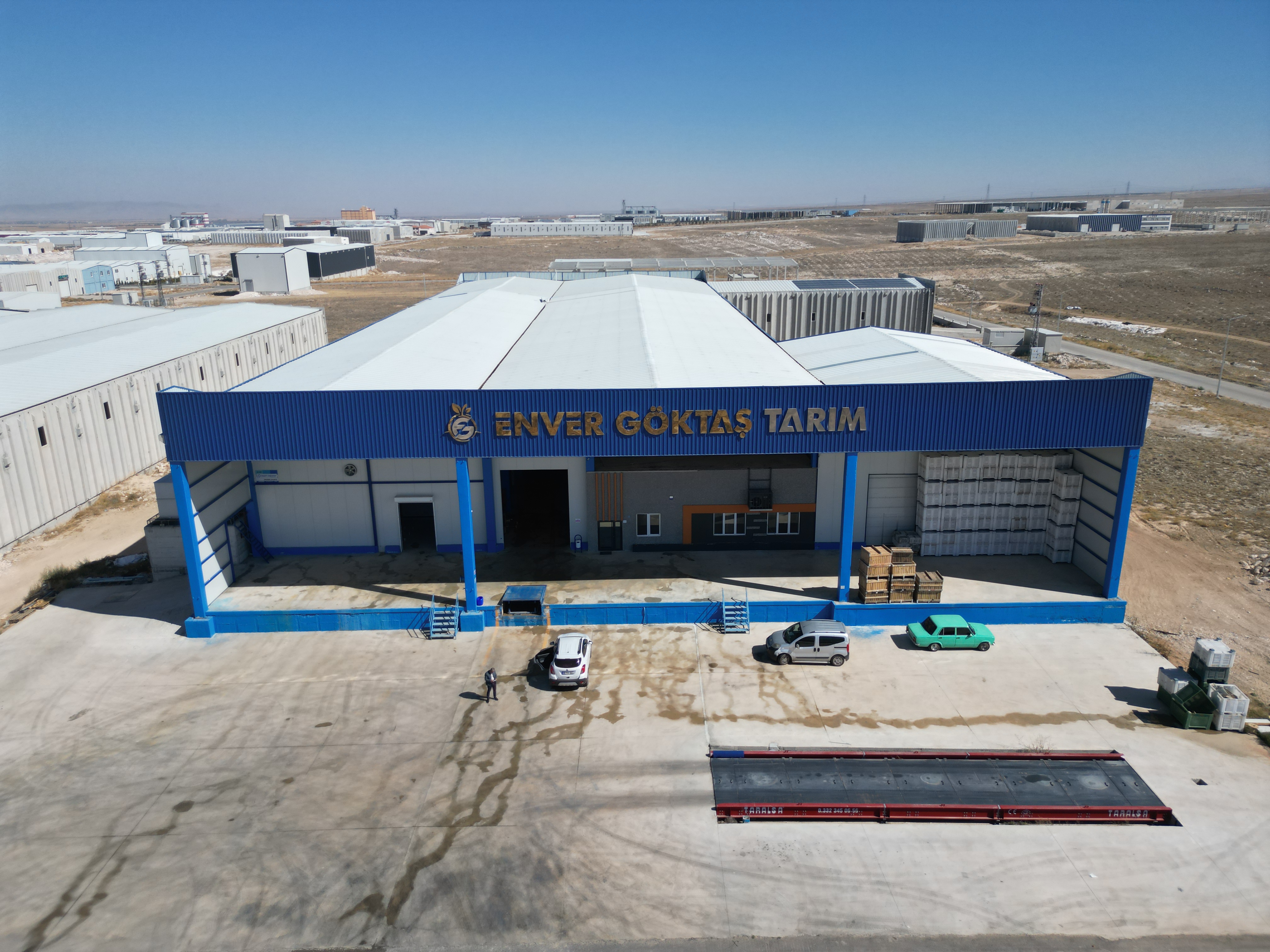 Enver Göktaş Soğuk Hava Deposu