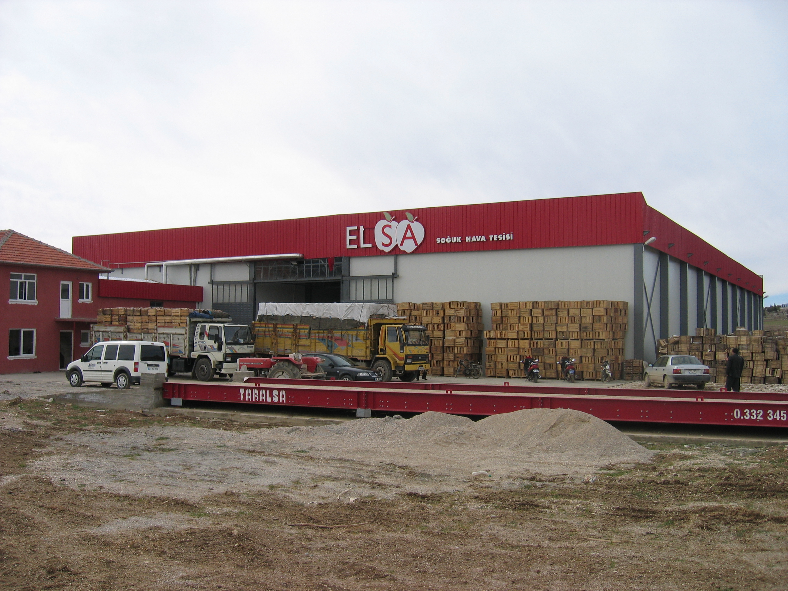 Elsa Soğuk Hava Deposu