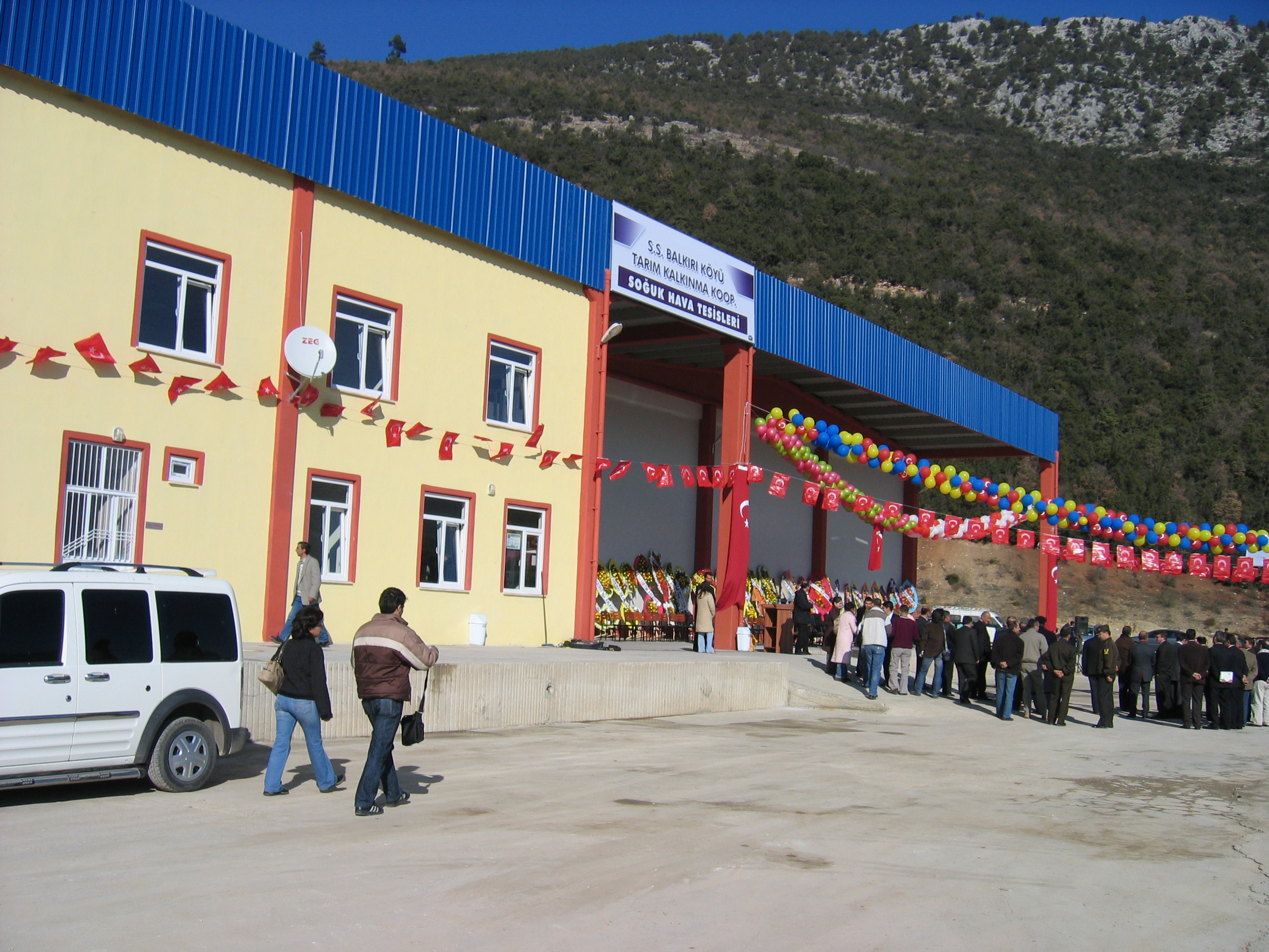 Balkırı Soğuk Hava Tesisleri