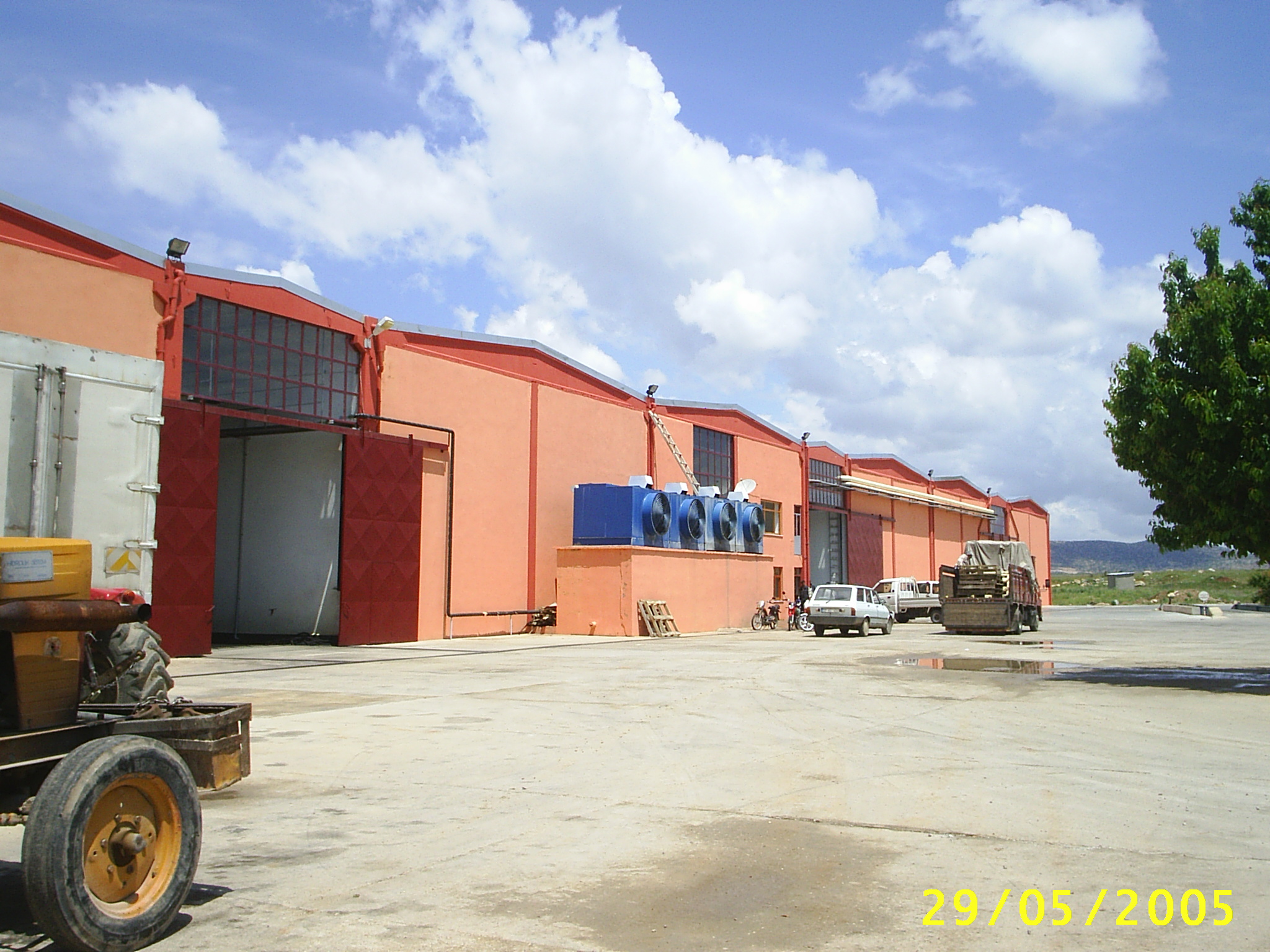 Akdost Soğuk Hava Tesisleri