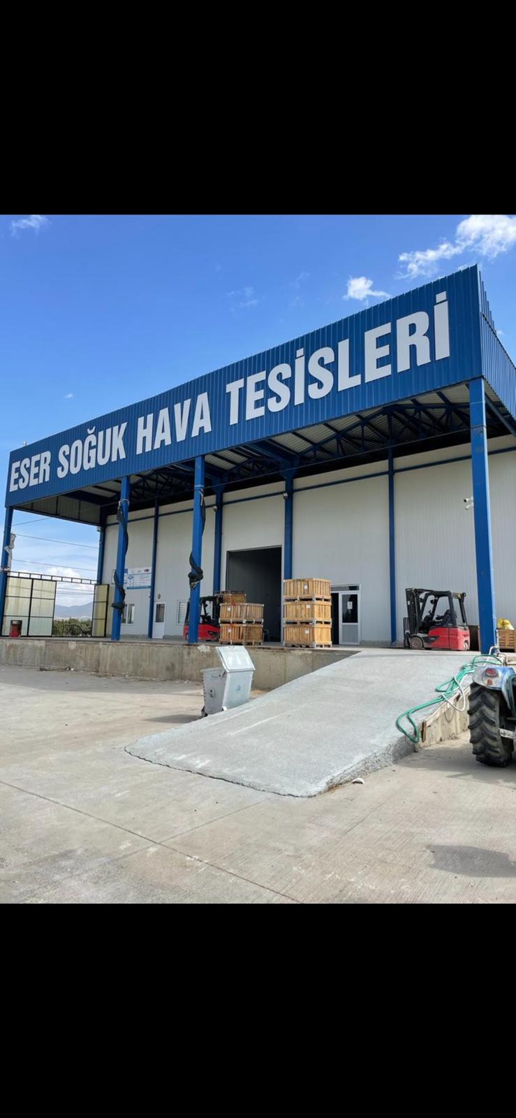 Eser Soğuk Hava Deposu