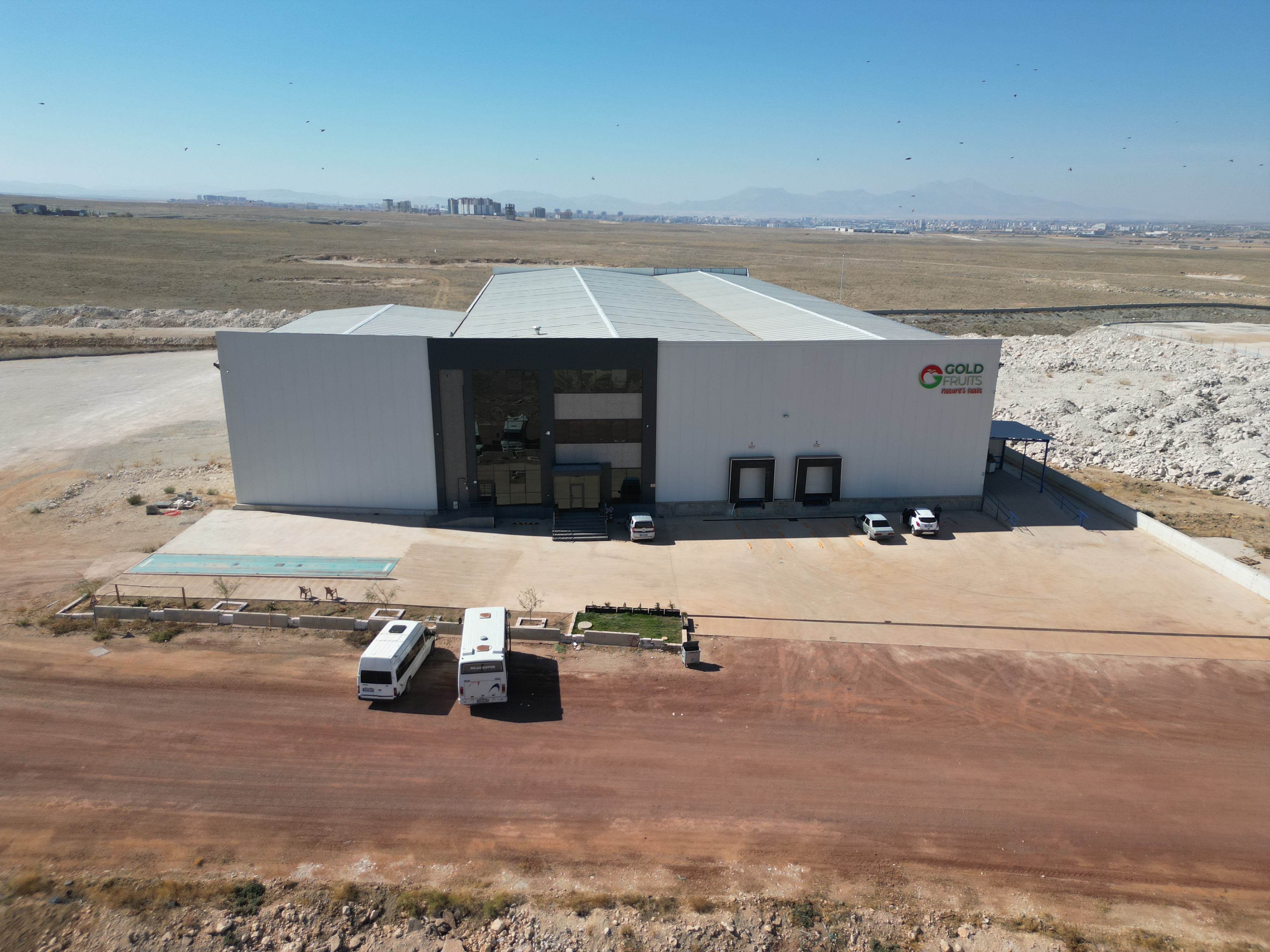 Gold Fruıts Soğuk Hava Paketleme Tesisi-KARAMAN 
