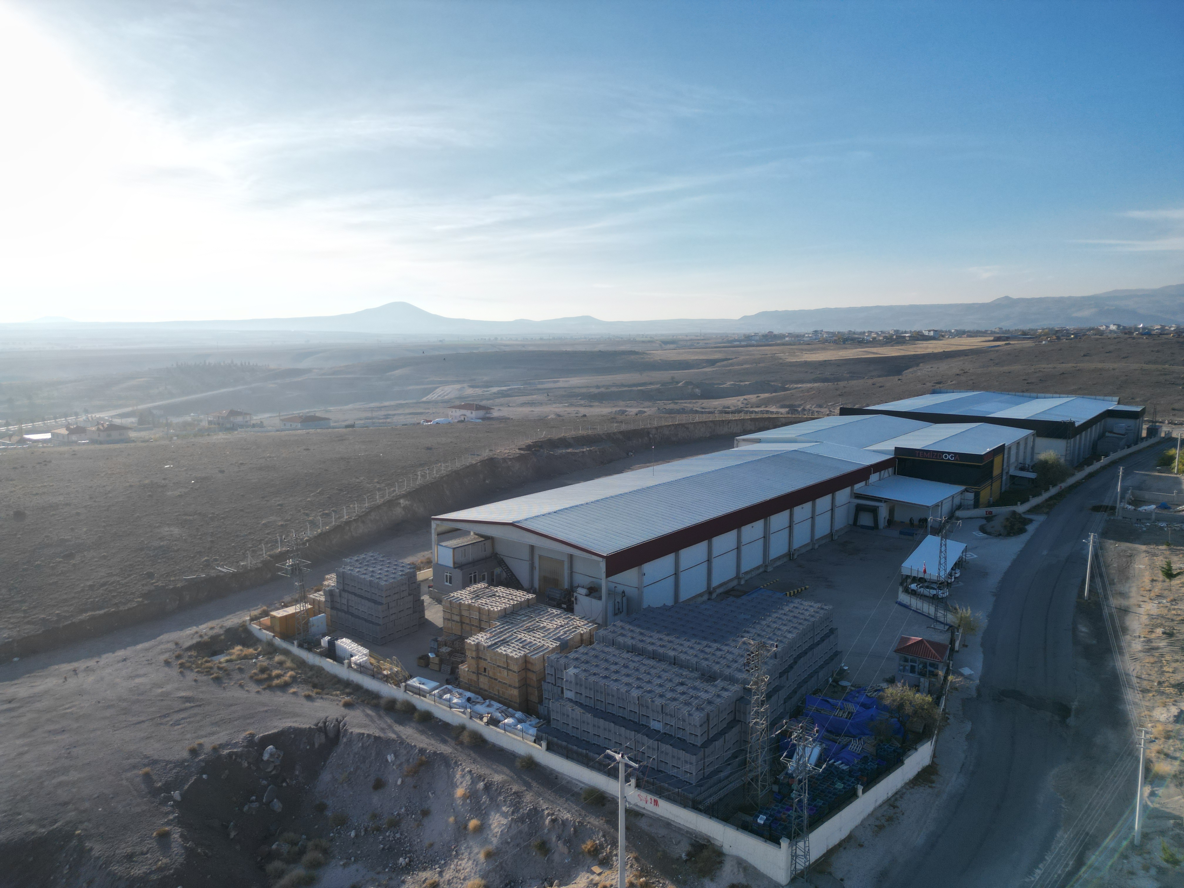 Saklı Bahçe Soğuk Hava Deposu Niğde 