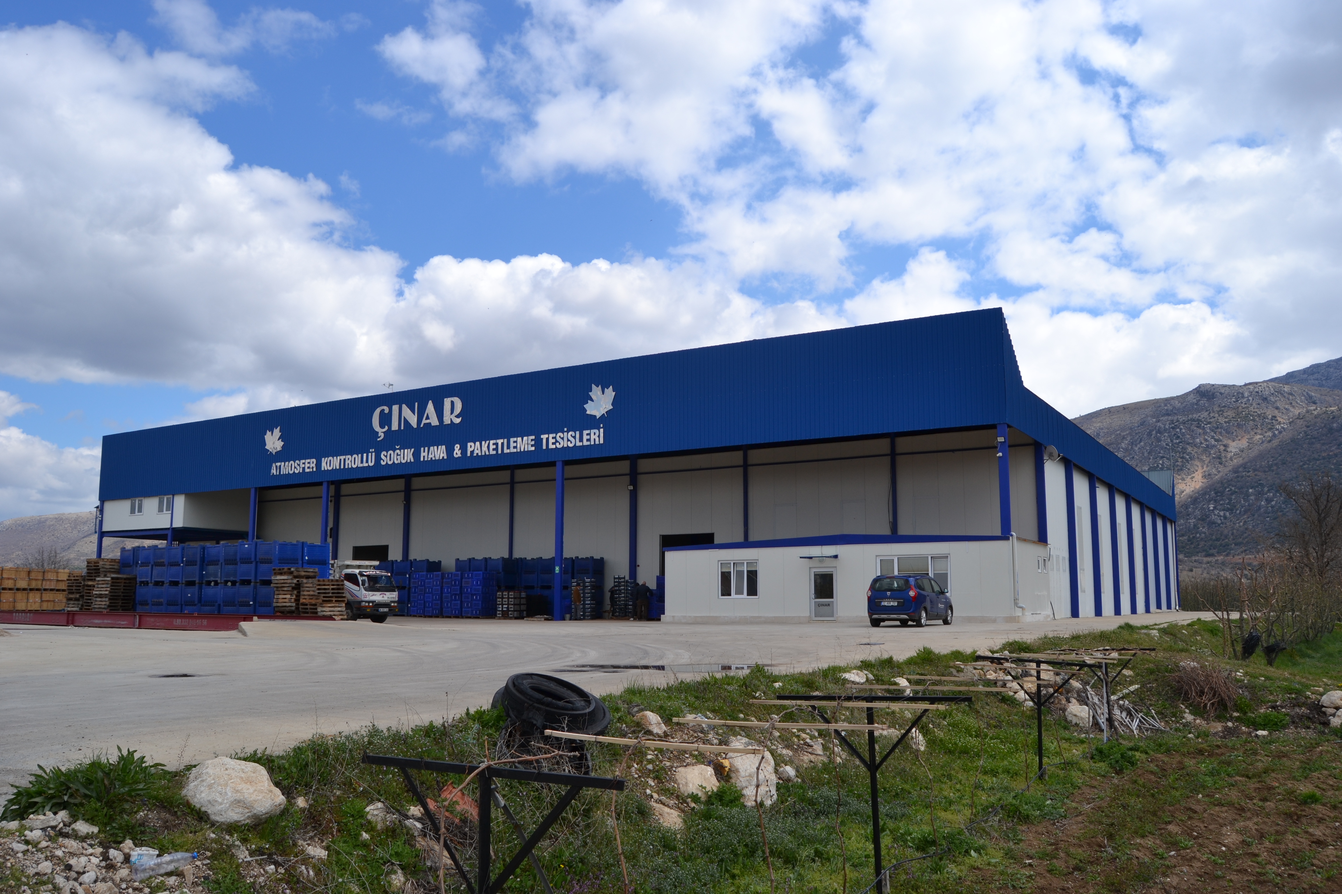 Çınar soğuk Hava Tesisleri Gelendost-Isparta