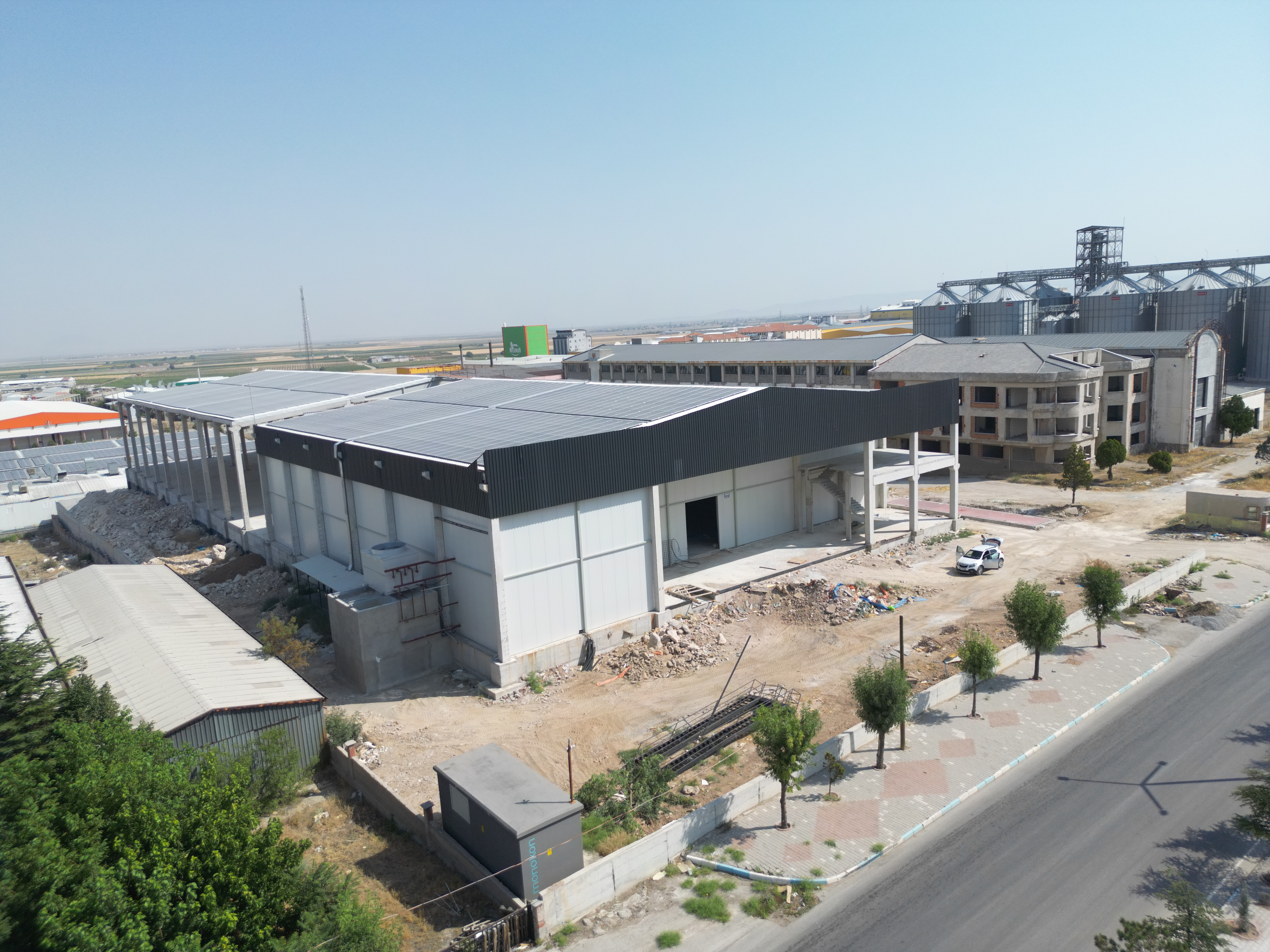 Ata Hububat Soğuk Hava Deposu /Karaman