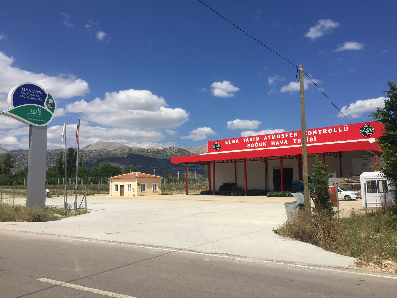 Elma Tarım Soğuk hava Depoları