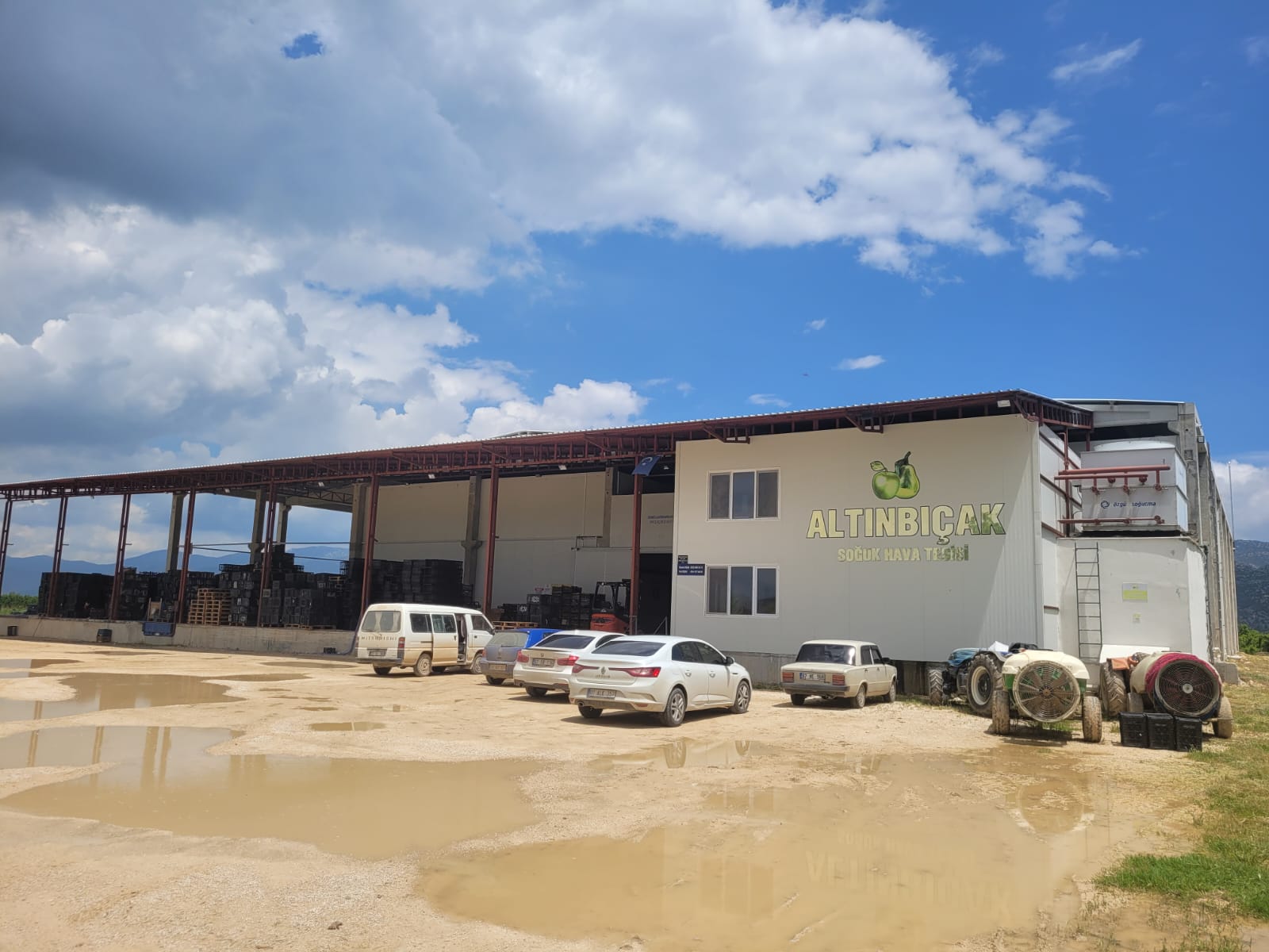 Altın Bıçak Soğuk Hava Deposu