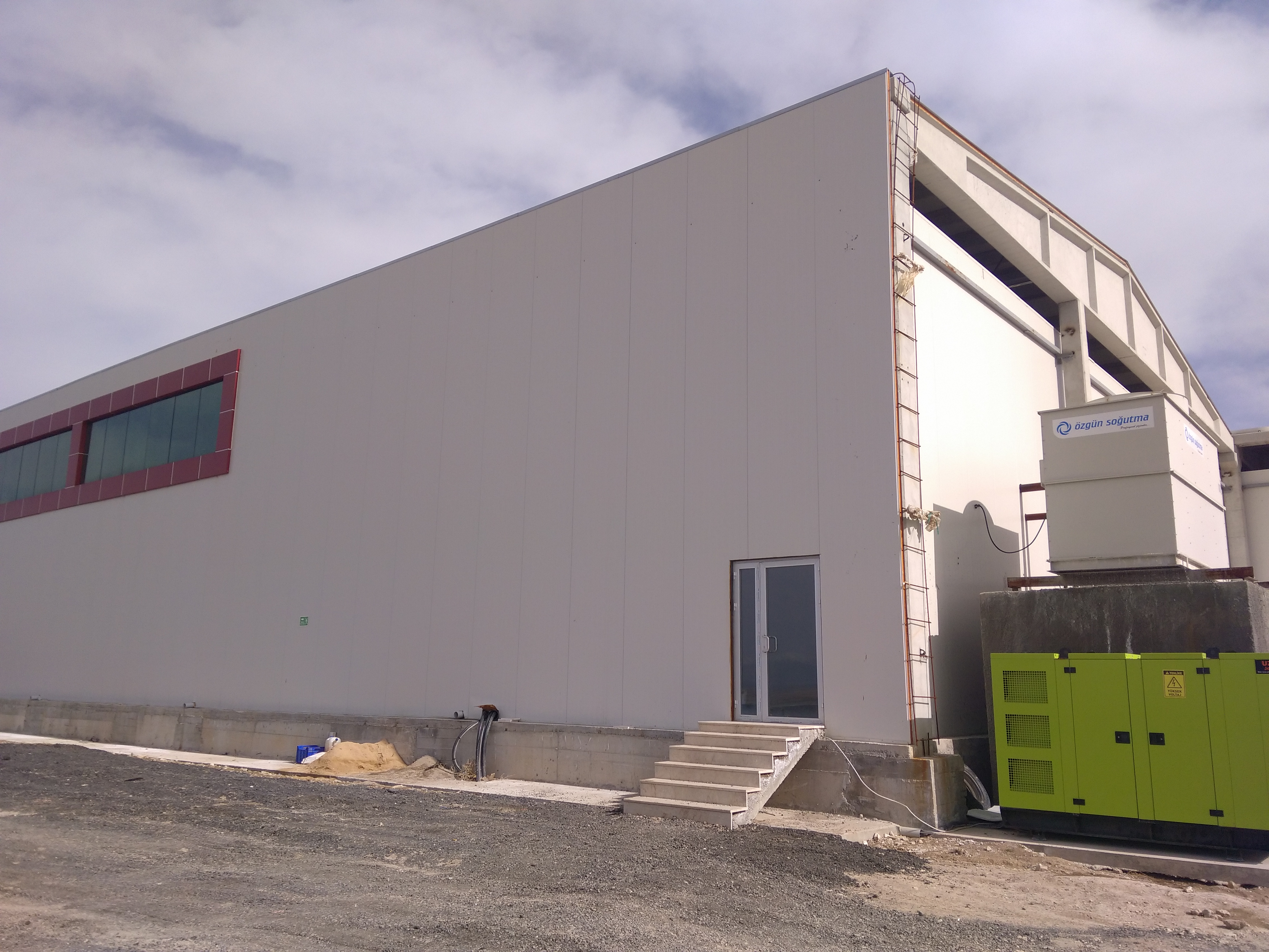 Mehmet Can Paketleme Atmosfer Kontrollü Soğuk Hava Tesisi 