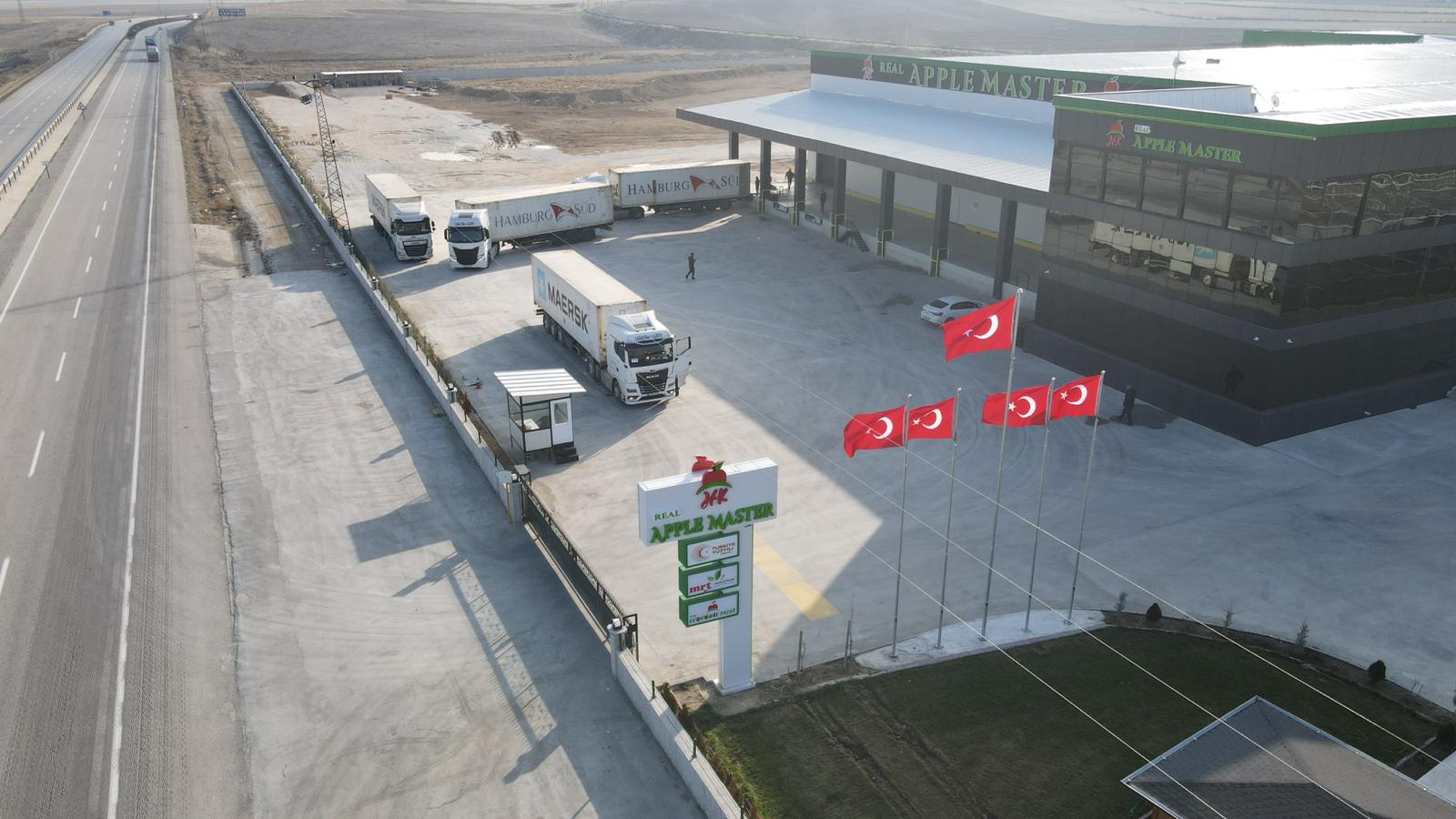 Real Apple Master Paketleme ve Soğuk Hava Tesisi-Ereğli