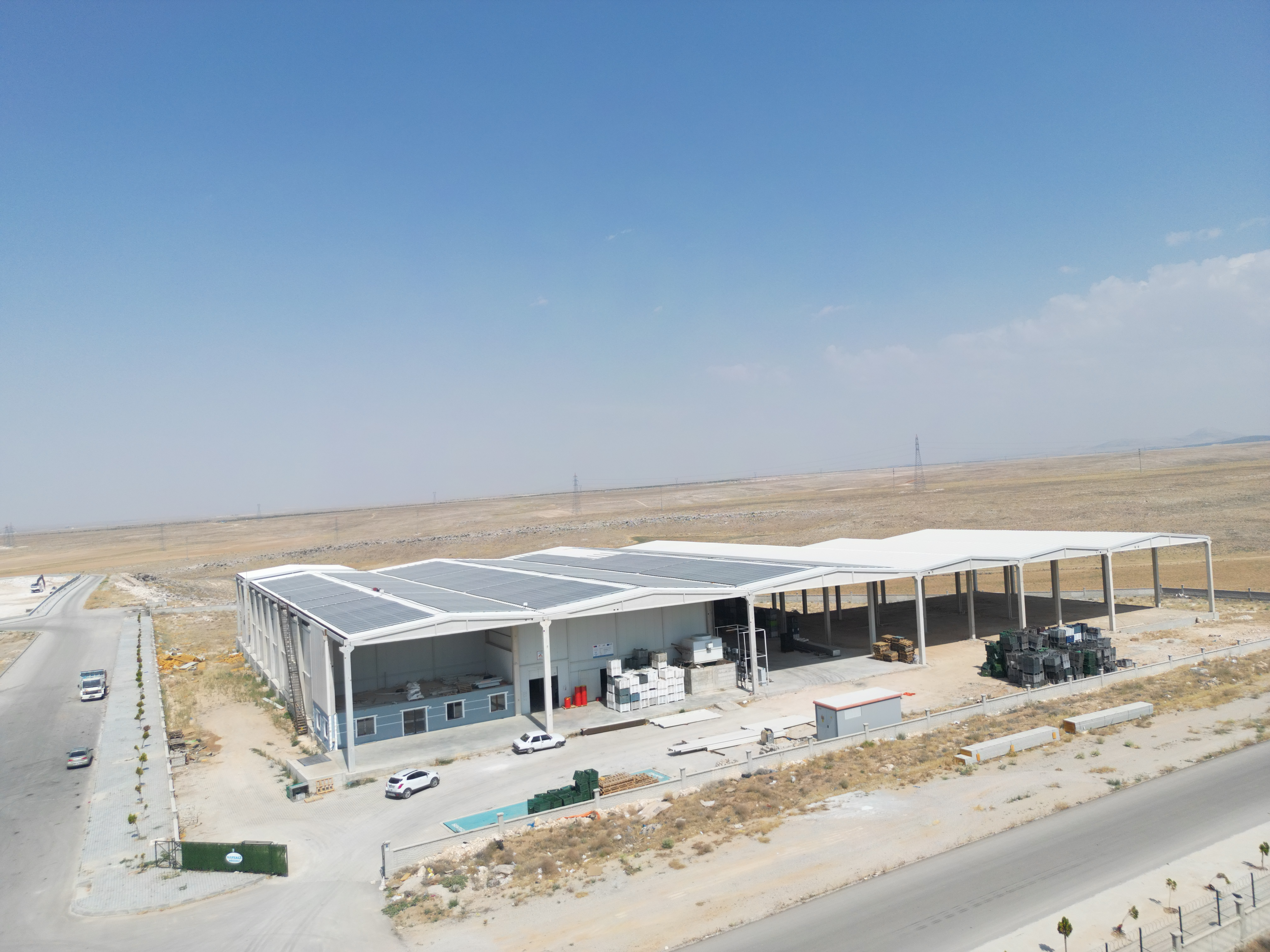 Reva Soğuk Hava Deposu-Karaman 