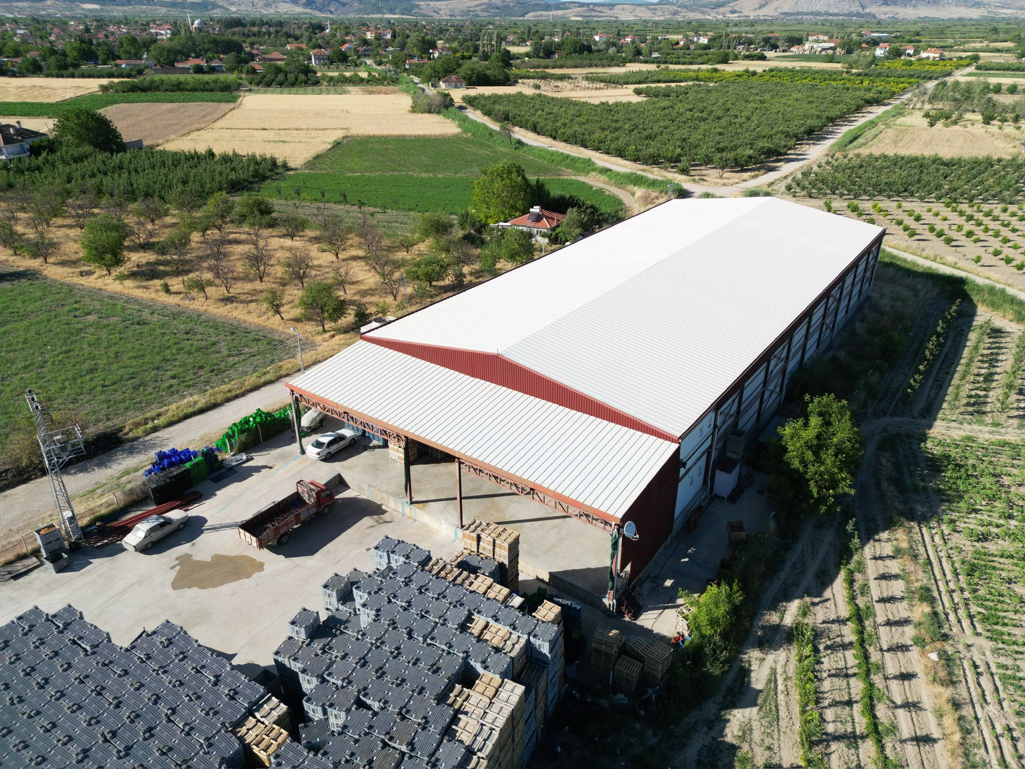 Ömer Özer Soğuk Hava Deposu /Çivril Denizli