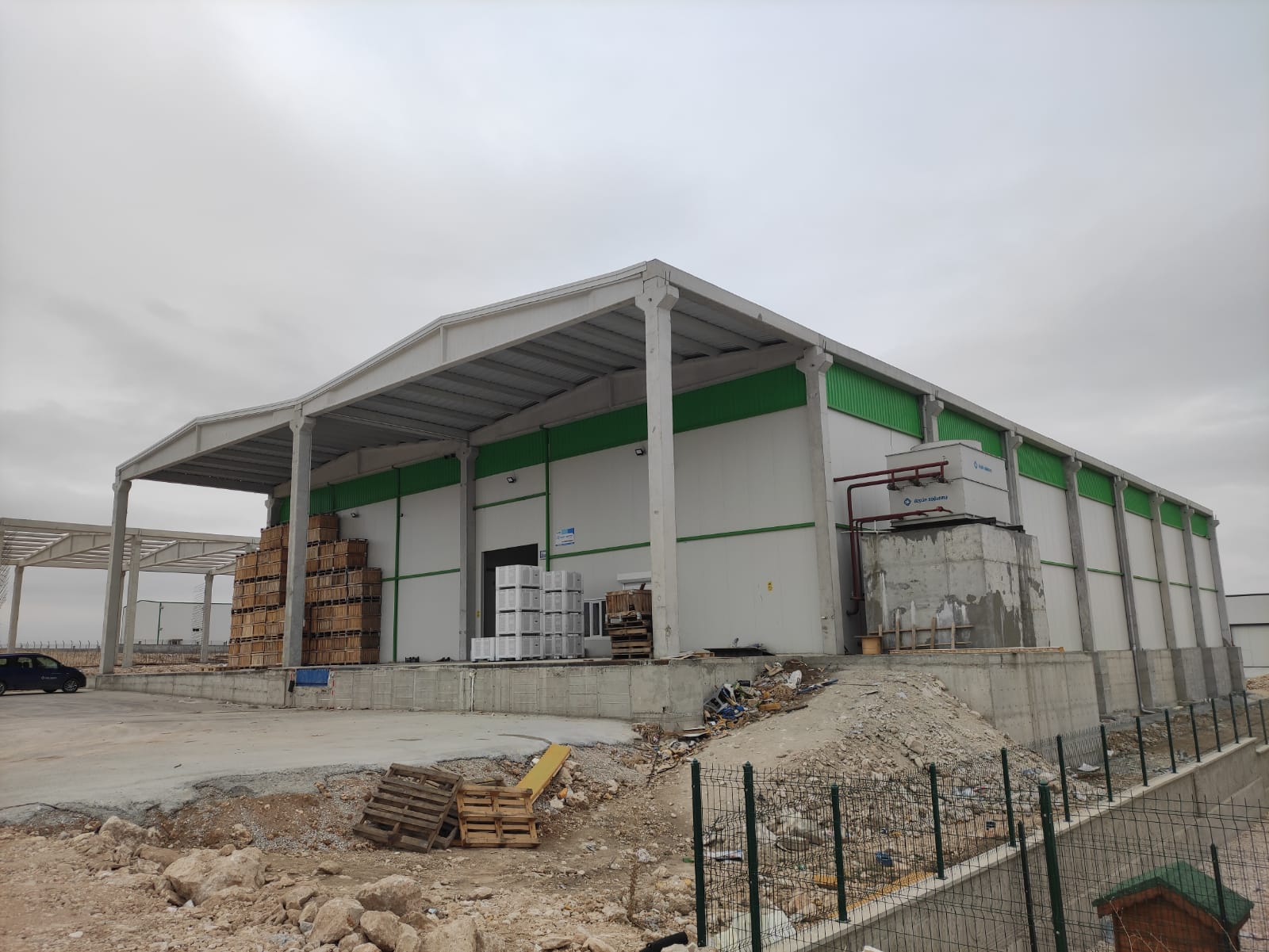 Erikci Soğuk Hava Tesisleri