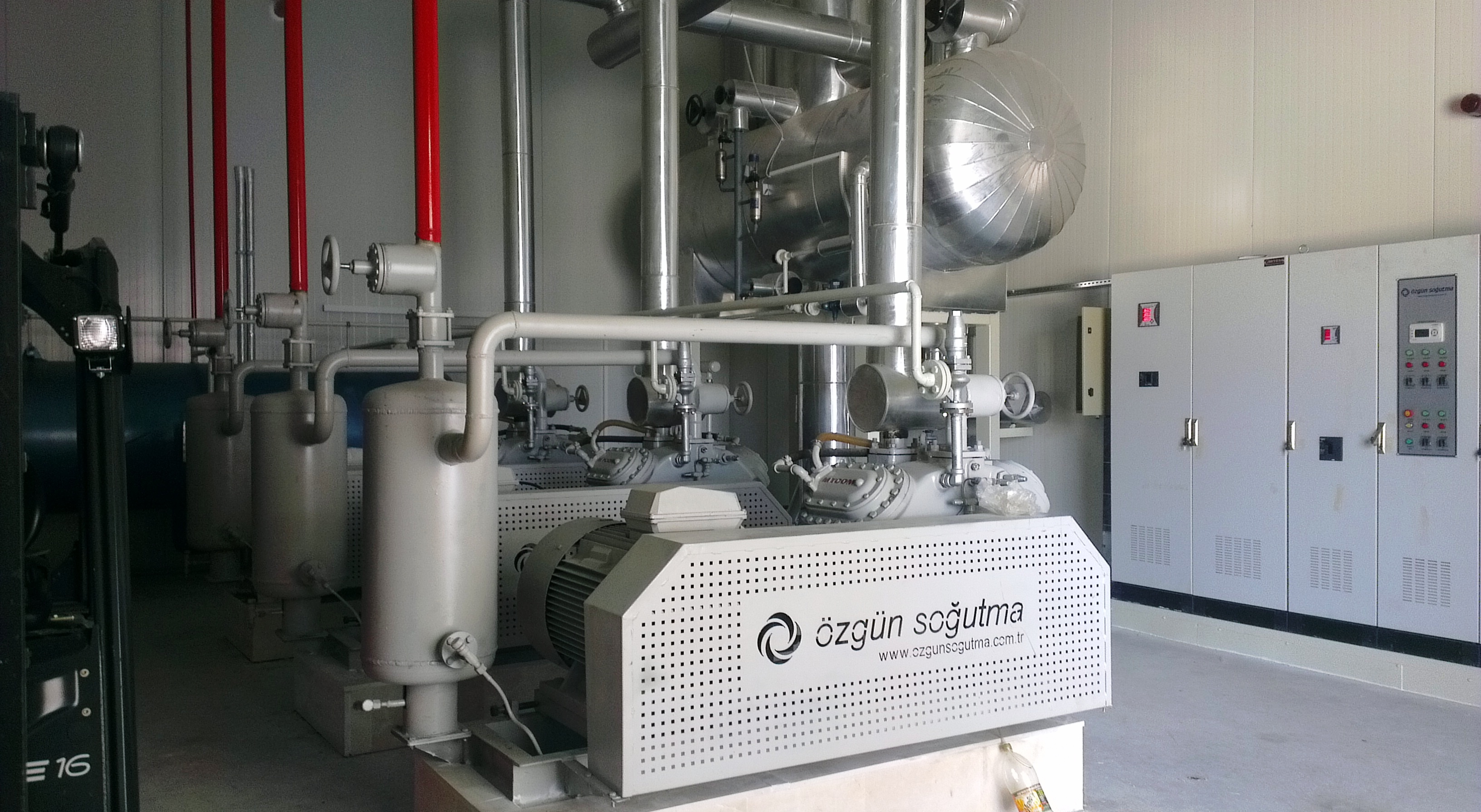 Endüstriyel Soğutma Projeleri